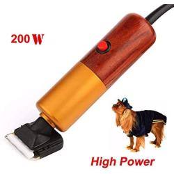 CWTJ Professional 200W High Power Pet Trimmer Dog shavers Cattle Rabbits Shaver Pet Grooming Electric Hair Clipper Machine