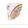 S-D-A Funny Pet Toys Cat Crazy Ball Disk Interactive Amusement Plate Play Disc Trilaminar Turntable Cat Toy