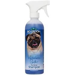 BIO-GROOM Waterless Cats and Dog Bath Shampoo, 16-Ounce
