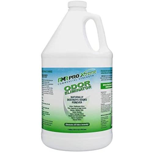 RMR PRO-Xtreme Odor Eliminator, Commercial-Strength Formula, Naturally Destroys Odors, Organic Solution, Tackles The Worst Odors, No Masking or Cover-Up Fragrances, Safe and Easy to Use, 1 Gallon