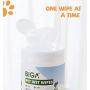 Pet Grooming Wipes with Deodorizing Hypoallergenic for Dogs Cats Cleaning Face Butt Eyes Ears Paws Teeth 60ct per Pack