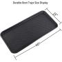 Falflor Pet Food Bowl Tray Multi-Purpose Pet Feeding Mat Non Slip Boot Mat and Tray Floor Protection Indoor Outdoor Multi-Purpose Boot Trays