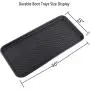 Falflor Pet Food Bowl Tray Multi-Purpose Pet Feeding Mat Non Slip Boot Mat and Tray Floor Protection Indoor Outdoor Multi-Purpose Boot Trays