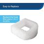PetSafe Drinkwell Replacement Foam Filters Compatible with PetSafe Ceramic and Stainless Steel Pet Fountains, for Water Dispensers, 2 Pack - PAC00-13711