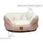 X@HE Improved Sleep Comfortable Cat Beds, Washable Dog Bed Removable Cushion,Durable Pet Beds for Cat or Small and Medium Dogs