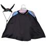 DC Comics Batman Pet Costume Shirt With Cape