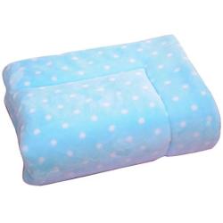 Pet Dog Blanket Fleece Fabric Soft and Cute Cat Animal Bed Warm Sleep Mat Fabric Thicken Paded