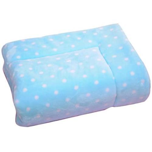 Pet Dog Blanket Fleece Fabric Soft and Cute Cat Animal Bed Warm Sleep Mat Fabric Thicken Paded