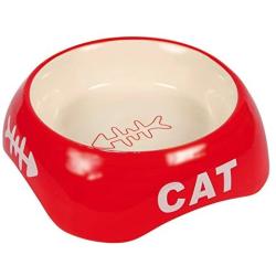 Royal Pet Club Ceramic Bowl for Cats 0.2 Litre, Assorted Colors