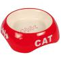 Royal Pet Club Ceramic Bowl for Cats 0.2 Litre, Assorted Colors