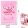 Dog Poop Bags 300 Counts 15 Rolls Extra Strong Dog Waste Bag Corn-Based Bio-Degradable ECO-Friendly