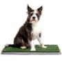 Potty Patch Small Kit (under 15lbs) - indoor dog litter box, puppy pad, pet training (regular)