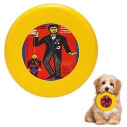 Pet Frisbee Flying Disc Dog Toy - Multifunction Les Aventures D’ArsèNe Lupin002