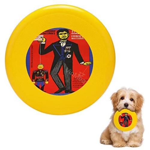 Pet Frisbee Flying Disc Dog Toy - Multifunction Les Aventures D’ArsèNe Lupin002