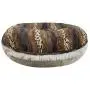 Bessie and Barnie Signature Wild Kingdom / Blondie Luxury Shag Extra Plush Faux Fur Bagel Pet / Dog Bed (Multiple Sizes) Bessie and Barnie Signature Wild Kingdom / Blondie Luxury Shag Extra Plush Faux Fur Bagel Pet / Dog Bed (Multiple Sizes)