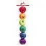 Zanies Puppy Pride Tennis Balls for Dogs, 6-Pack – 2.5-Inch Diameter Tennis Balls Match the Rainbow Pride Flag Colors