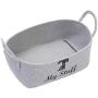 Geyecete Dog Dog Toy Basket Storage Cotton Rope Storage Basket Pet/Doy Toy Box Dog Storage Basket Basket Dog Toy Storage Basket-Dog