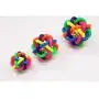None Pet Cat Dog Toy Colorful Bells Weave The Ball Colorful Ball Twist Ball with Bells Rainbow Ball 3 Sizes None Pet Cat Dog Toy Colorful Bells Weave The Ball Colorful Ball Twist Ball with Bells Rainbow Ball 3 Sizes