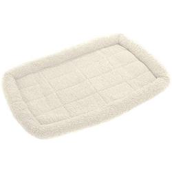 Furhaven Pet - Snuggly Soft Bolster Dog Bed & Tufted Crate Pillow Dog Cushion for Dogs & Cats - Multiple Styles, Sizes, & Colors