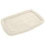 Furhaven Pet - Snuggly Soft Bolster Dog Bed & Tufted Crate Pillow Dog Cushion for Dogs & Cats - Multiple Styles, Sizes, & Colors