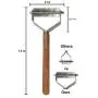 MEETWIN Undercoat Grooming Rake, Dematting Stripper, Tool, Combs for Medium to Large Dogs, Cats, Stainless Steel Combines with Solid Wooden Handle MEETWIN Undercoat Grooming Rake, Dematting Stripper, Tool, Combs for Medium to Large Dogs, Cats, Stainless Steel Combines with Solid Wooden Handle