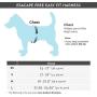 Gooby Dog Harness - Escape Free Easy Fit Patented Step-in Small Dog Harness - Perfect on The Go - No Pull Harness for Small Dogs or Cat Harness for Indoor and Outdoor Use