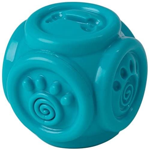 PetRageous 14000 Wacky Bouncer Large Aqua Pet Squeaky Toy