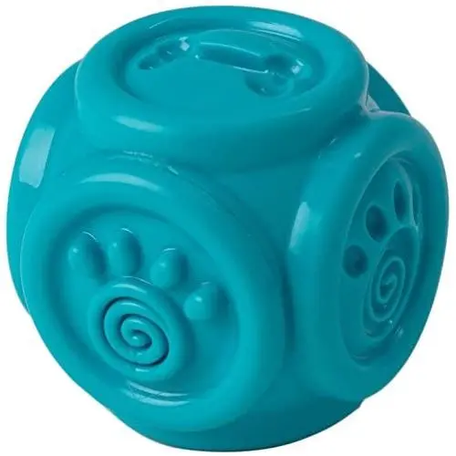 PetRageous 14000 Wacky Bouncer Large Aqua Pet Squeaky Toy PetRageous 14000 Wacky Bouncer Large Aqua Pet Squeaky Toy