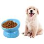 Balacoo Raised Cat Food Bowl Stress Free Pet Ceramic Water Bowl,Backflow Prevention Slanted Feeder for Small Medium Cats Dogs