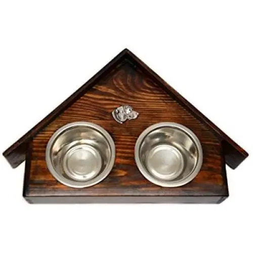 Beagle, Tricolour Beagle, a Dogs Bowl with a Relief from ArtDog Beagle, Tricolour Beagle, a Dogs Bowl with a Relief from ArtDog