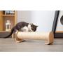MYZOO Cylinder (Replacement), Cat Scratcher, Scratching Post, Wall-Mounted Cat Shelf, Floating Cat Shelves, Non-Slip Floor Standing, Made of Nature Sisal Rope, No Messy Shavings