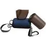 Morcte 40 Rolls, 1400 Strong Poop Bags, Dog Waste Bags with Dispenser, Brown