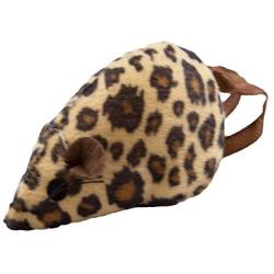 Ruffin It Funny Mouse Cat Toy With Catnip