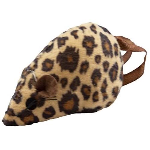 Ruffin It Funny Mouse Cat Toy With Catnip