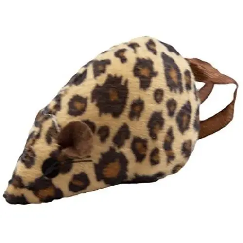Ruffin It Funny Mouse Cat Toy With Catnip Ruffin It Funny Mouse Cat Toy With Catnip