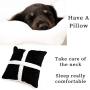 HUTTOBOY Dog Bed, Warm and Breathable Soft Cotton Kennel, Plush Large Dog Sofa, Comfortable Sleeping Mat for Small, Medium and Large Dogs-Many Sizes and Colors