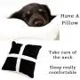 HUTTOBOY Dog Bed, Warm and Breathable Soft Cotton Kennel, Plush Large Dog Sofa, Comfortable Sleeping Mat for Small, Medium and Large Dogs-Many Sizes and Colors HUTTOBOY Dog Bed, Warm and Breathable Soft Cotton Kennel, Plush Large Dog Sofa, Comfortable Sleeping Mat for Small, Medium and Large Dogs-Many Sizes and Colors