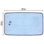 Wipela Pet Dog Cat Microfiber Bath Towel, Ultra Absorbent Fast Drying (2-Pack)