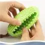 Thang Long Multifunctional Dog bite Toy pet Toothbrush Leaking Ball Training Ball Inside and Outside Double Cleaning Dog Safety Silicone (2 Pieces) Small Dog Thang Long Multifunctional Dog bite Toy pet Toothbrush Leaking Ball Training Ball Inside and Outside Double Cleaning Dog Safety Silicone (2 Pieces) Small Dog