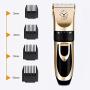 a aromacare Dog Grooming Clippers Kit, Low Noise Cordless Professional Pet Hair Clippers with Comb for Dogs and Cats, Pet Grooming Hair Clippers Shaver Kit