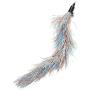 Earlyad Cat Toys, Funny Cat Stick Pet Toys, Three-Section Telescopic Stick with 5replacement Head Set