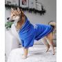 ChoChoCho Dog Hoodie Pet Clothing, Cotton Cats Hoodies, Stylish Streetwear Blue Dog Sweatshirt Tracksuits, Dog Outfit for Dog Cat Puppy Small Medium