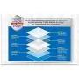 Wee-Wee Puppy Training Pee Pads 50-Count 22'' x 23'' Standard Size Pads with Febreze