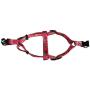 azuza No Pull Dog Harness, Basic Step in Puppy Harness, Adjustable Harness for Small and Medium Dogs with Cute Patterns in Bright Color