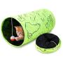 iCAGY Cat Tunnel for Indoor Cats Interactive, Rabbit Tunnel Toys, Pet Toys Play Tunnels for Cats Kittens Rabbits Puppies Crinkle Collapsible