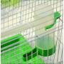 4 x Bird Drinker Waterer Clip for Aviary Budgie Cockatiel Lovebird