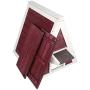 Petsfit Outdoor Triangle Cat House with Escape Door for All Cats