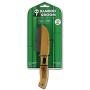 Alcott Bamboo Groom Flea Comb with 77 Rotating Pins for Pets