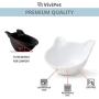 ViviPet 丨Mini Kitten Bowl in Pastel Color, cat Shaped Bowls, use for Sauce Dish and Snack Dish