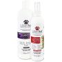 Lillian Ruff Brightening & Whitening Shampoo for Dogs – Tear Free Coconut Scent with Aloe for Dry & Sensitive Skin – Adds Shine & Luster to Coats